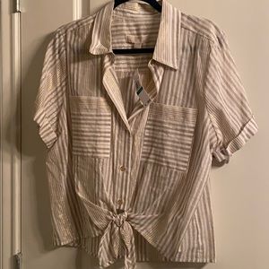 NWT- Michael Kors blouse